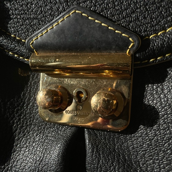 SOLD Louis Vuitton L’ Absolu De Voyage Noir Suhali Satchel Large - Picture 3 of 16